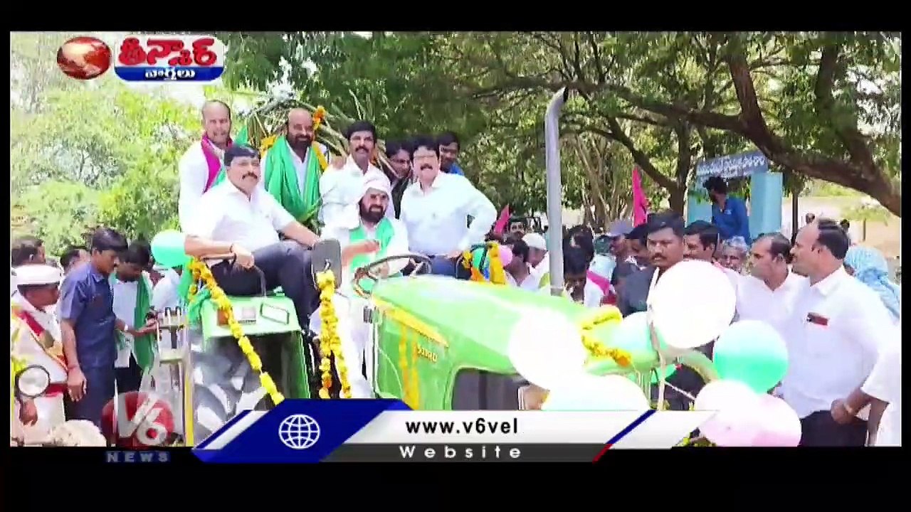 Officials And Leaders Busy In Dashatabdi Celebrations, Neglects Public | V6 Teenmaar