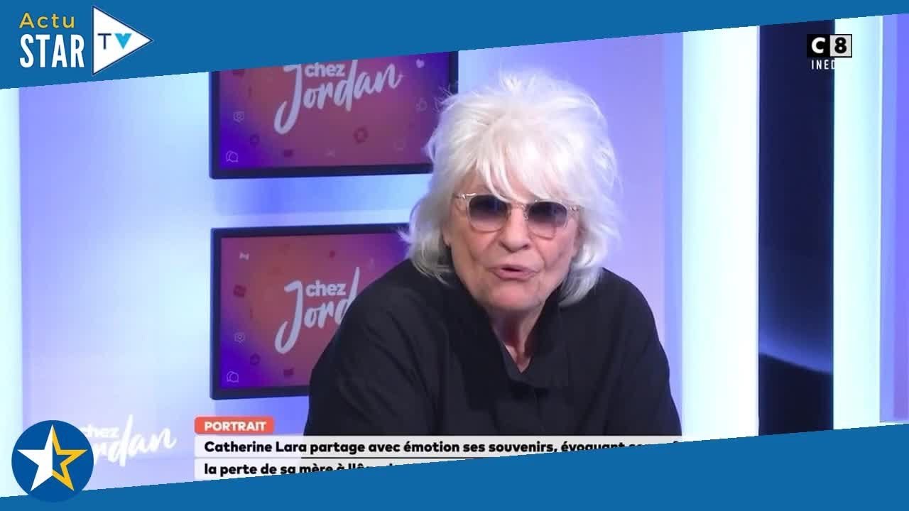 Catherine Lara : pourquoi porte-t-elle toujours des lunettes teintées ?