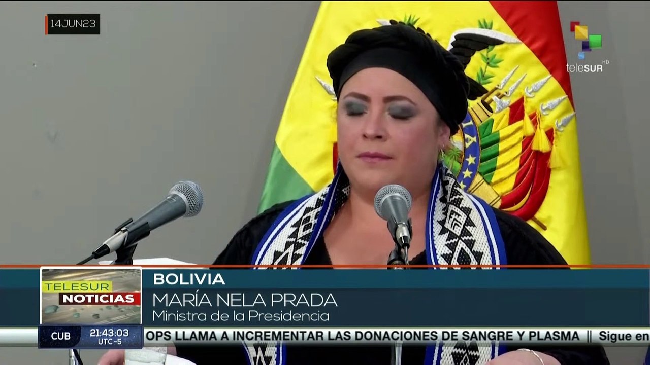 Bolivia: Dirigencia del Movimiento al Socialismo rechaza llamado del pdte. Arce a limar asperezas