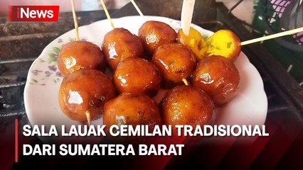 Jajanan Sala Lauak, Cemilan Tradisional Khas Sumatera Barat