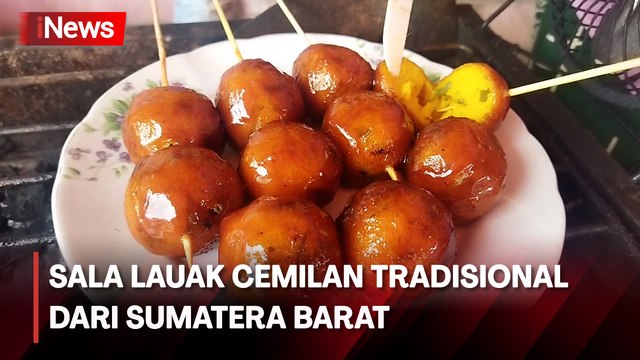 Jajanan Sala Lauak, Cemilan Tradisional Khas Sumatera Barat