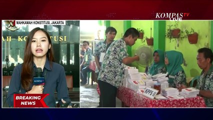 Mahkamah Konstitusi Putuskan Gugatan Sistem Pemilu