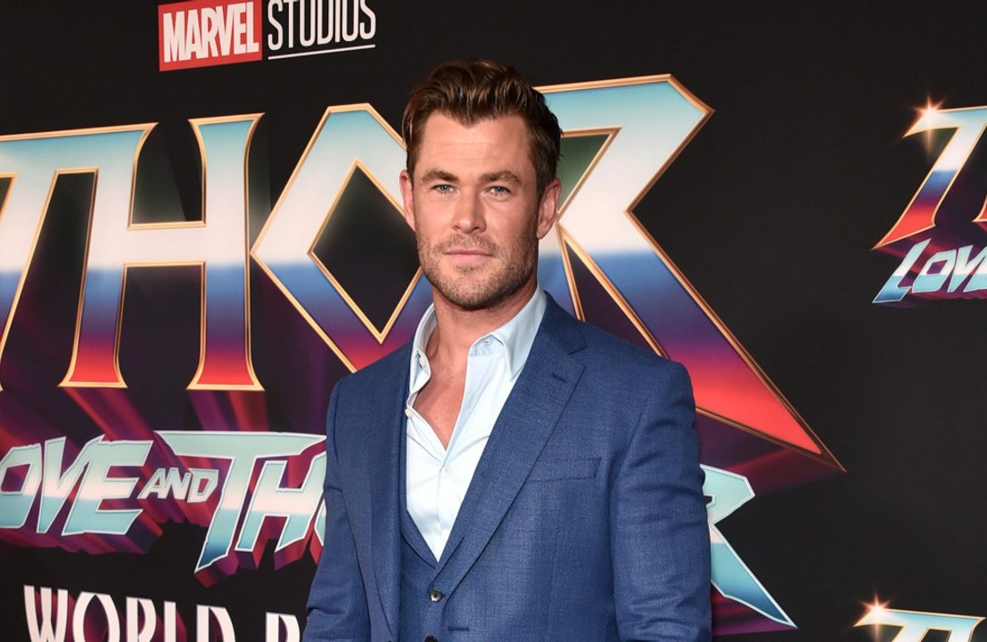 Chris Hemsworth says he wants to spend more time with his family