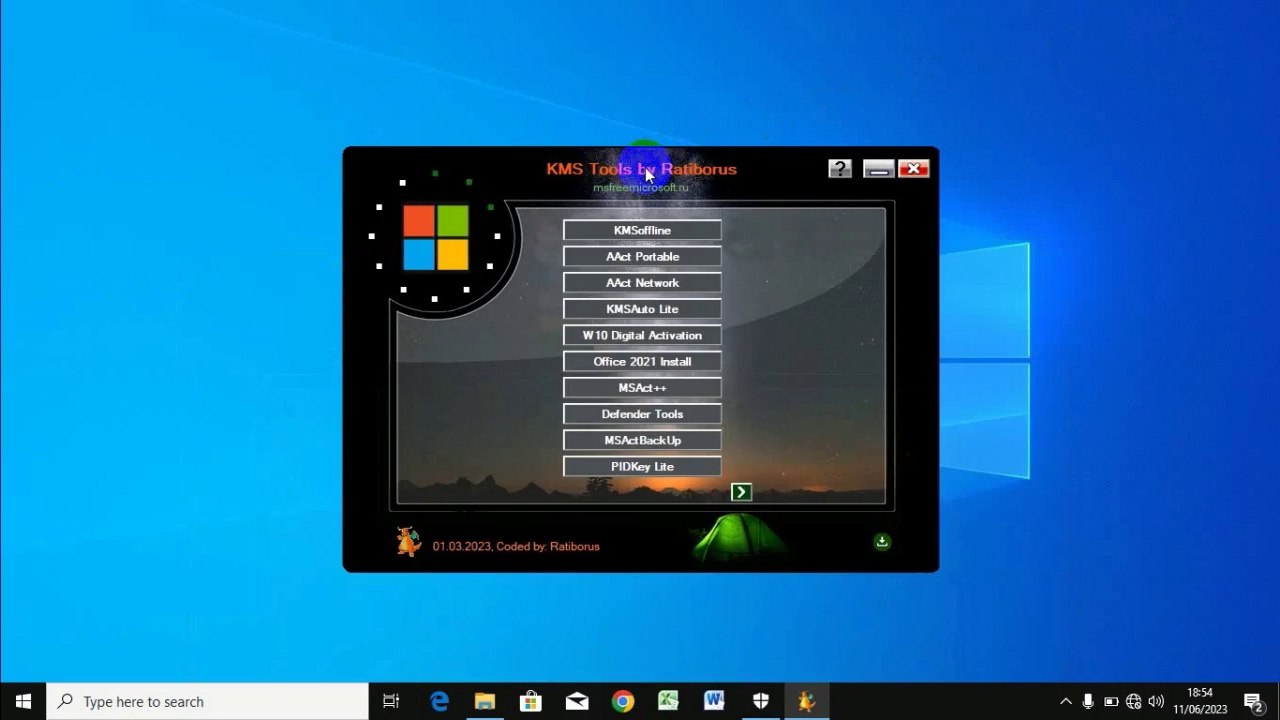 KMS Tools by Ratiborus 2023 video Dailymotion