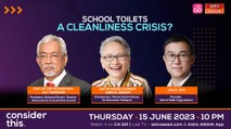 Consider This: Schools (Part 2) - Beyond Toilets, Priorities for MOE?