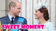 Prince William 'Caught Having the Giggles' by Kate Middleton in Viral Clip
