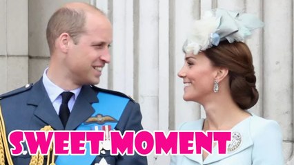 Prince William 'Caught Having the Giggles' by Kate Middleton in Viral Clip