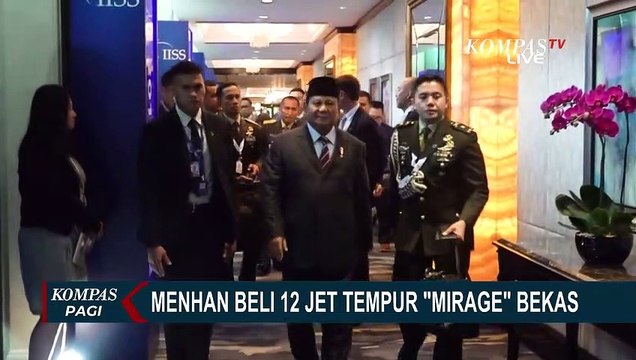 Menhan Prabowo Subianto Beli 12 Pesawat Tempur Mirage 2000-5 Bekas dari Qatar