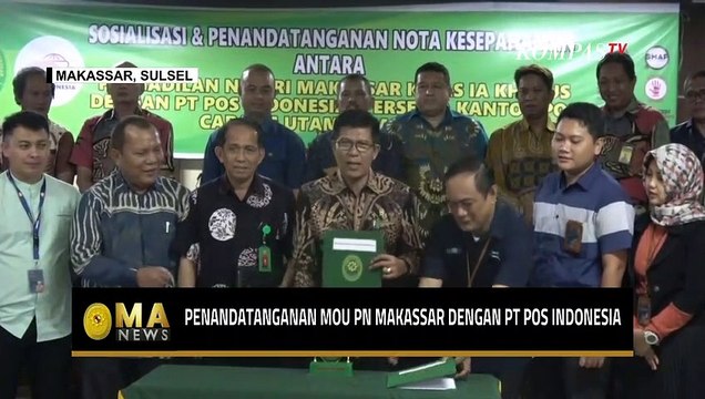 Pengadilan Negeri Makassar Bangun Kerja Sama dengan PT Pos Indonesia MA NEWS