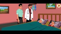 Chudailo Ki Jung _ Dayan _ Hindi Cartoon _ Stories in Hindi _ Horror Stories _ Hindi Kahaniya
