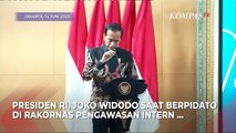 Kala Presiden Jokowi Singgung Anggaran Stunting Habis untuk Rapat dan Perjalanan Dinas