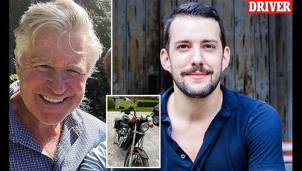 Rattled eyewitness reveals Treat Williams, 71, was alert and speaking to paramedics after being thrown from his motorcycle, as driver of Honda in deadly collision is pictured for the first time