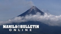 Mayon records slightly fewer volcanic quakes, rockfall events in past 24 hours