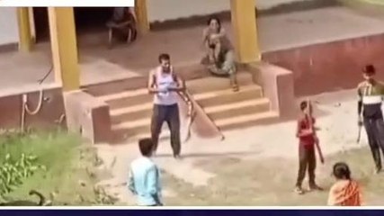 समस्तीपुर: भूमि विवाद में खुलेआम पिस्टल और तलवार का हुआ प्रदर्शन, वीडियो वायरल