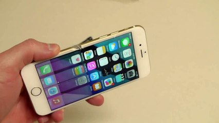 How To Cut iPhone 6! It's So Much Fun!