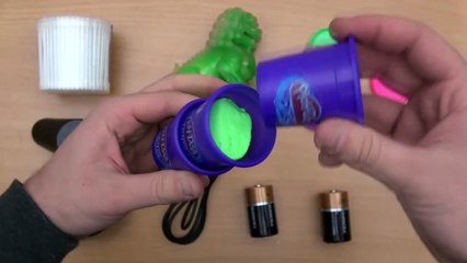 Crashing Batteries Wİth A Power Of 100 Tons!