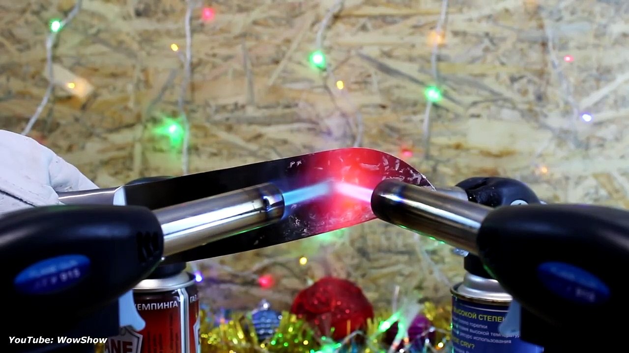 Firing Knife And A Toothpaste!