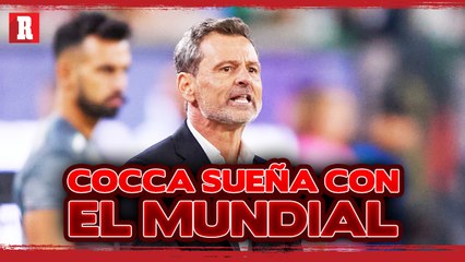 DIEGO COCCA sabe la RESPONSABILIDAD que tiene con la SELECCIÓN MEXICANA