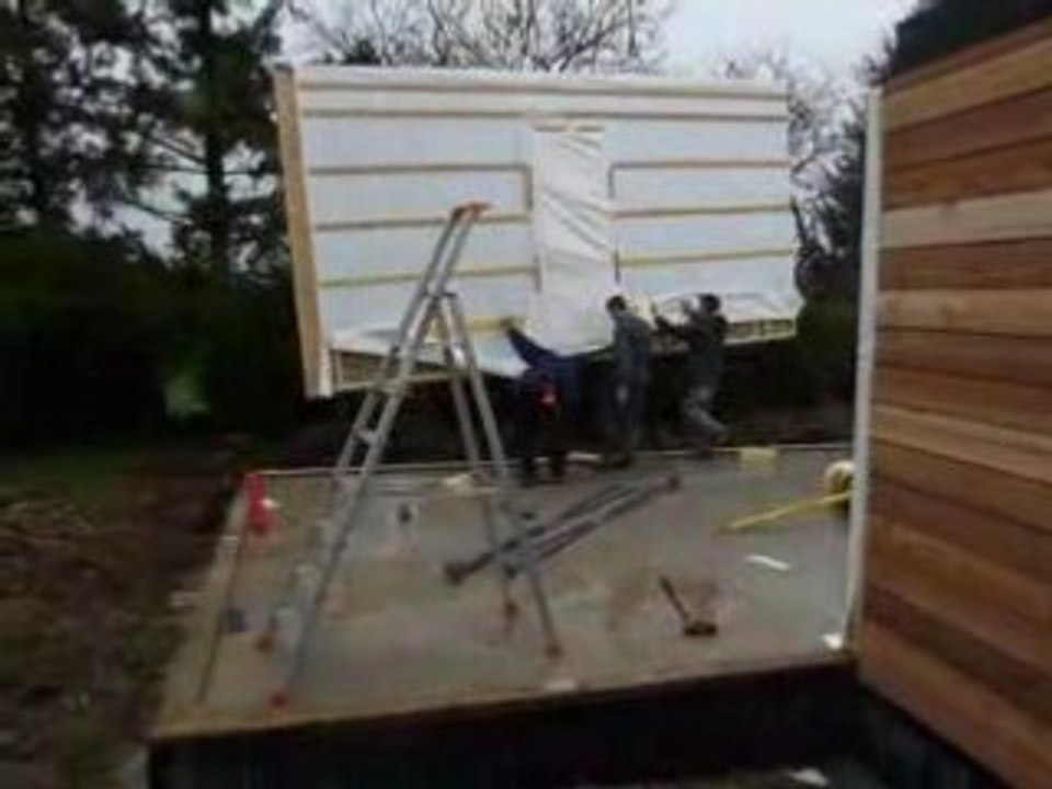 Montage ossature MOB