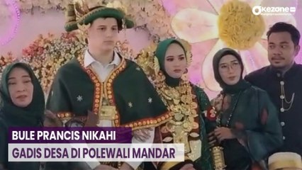 Bule Prancis Nikahi Gadis Desa di Polewali Mandar, Maharnya Seperangkat Alat Salat