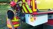 شاهد: رجال الإطفاء يحاولون السيطرة على حرائق الغابات المستعرة شمال شرقي فرنسا
