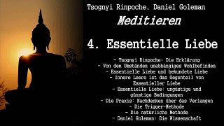 4. Essentielle Liebe - Meditieren - Tsognyi Rinpoche, Daniel Goleman