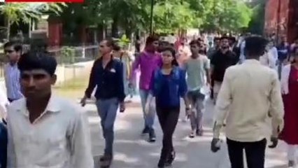 बरेली: कड़े इंतजामों के बीच शुरू हुई बीएड संयुक्त प्रवेश परीक्षा, दो पालियो में एग्जाम