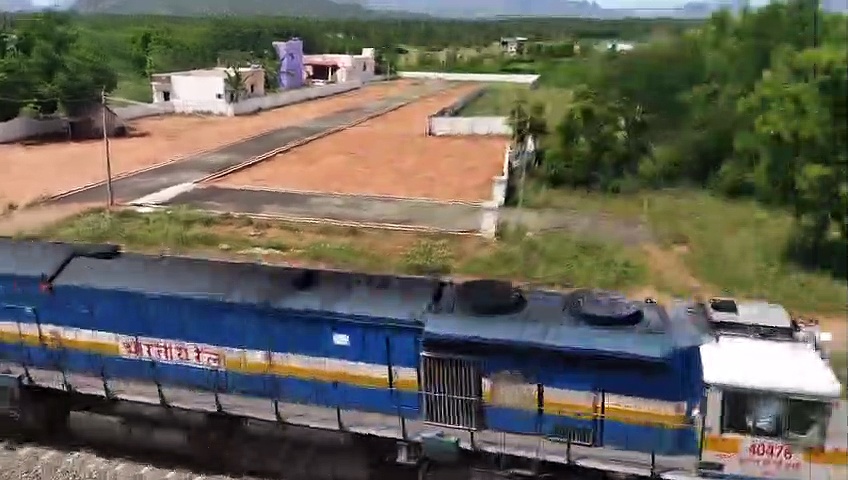 மதுரை - போடி: வெற்றிகரமாக 110 கி.மீ. வேகத்தில் இயக்கப்பட்ட விரைவு ரயில் சோதனை ஓட்டம்