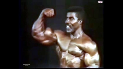 Robby Robinson Posing Routine - Mr. Olympia 1984
