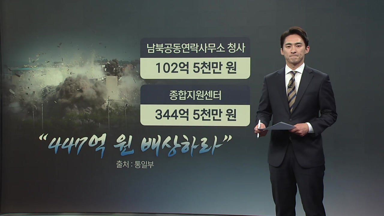 "北, 돈 물어내라" 소송...받을 수 있나? [앵커리포트] / YTN