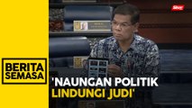 Wujud naungan politik lindungi judi dalam talian