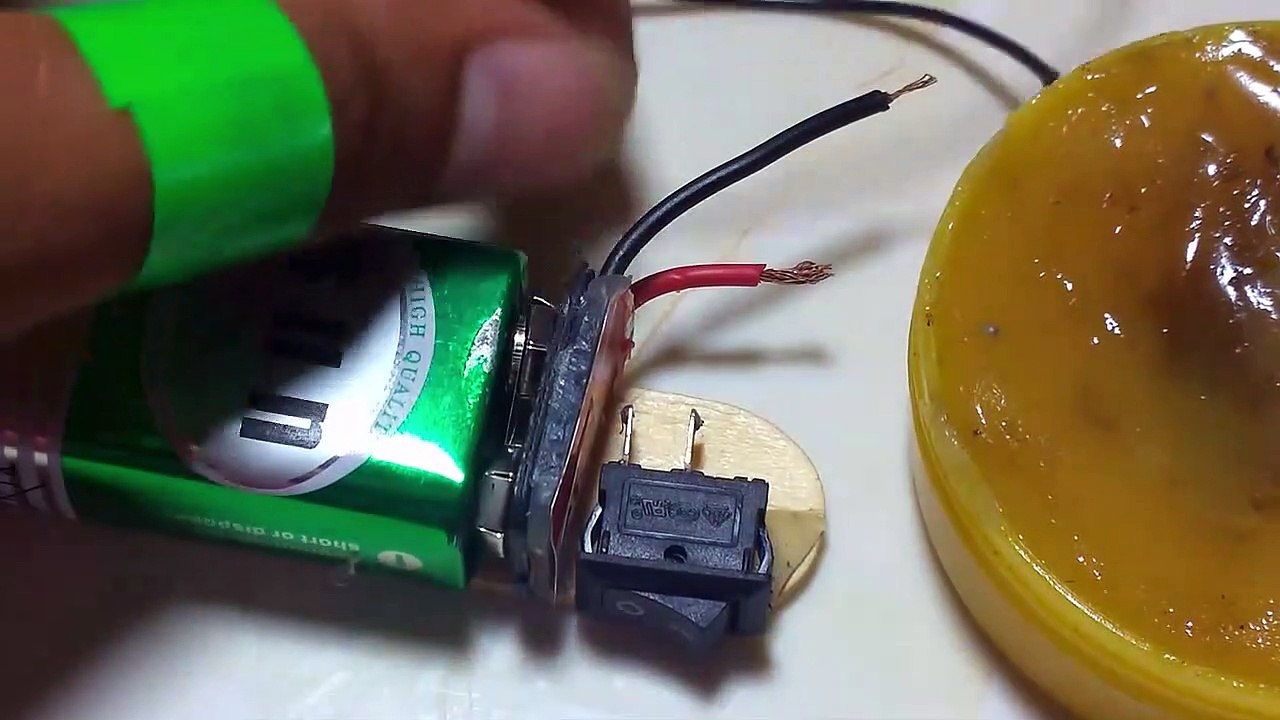 How To Make A Home Made Generator!