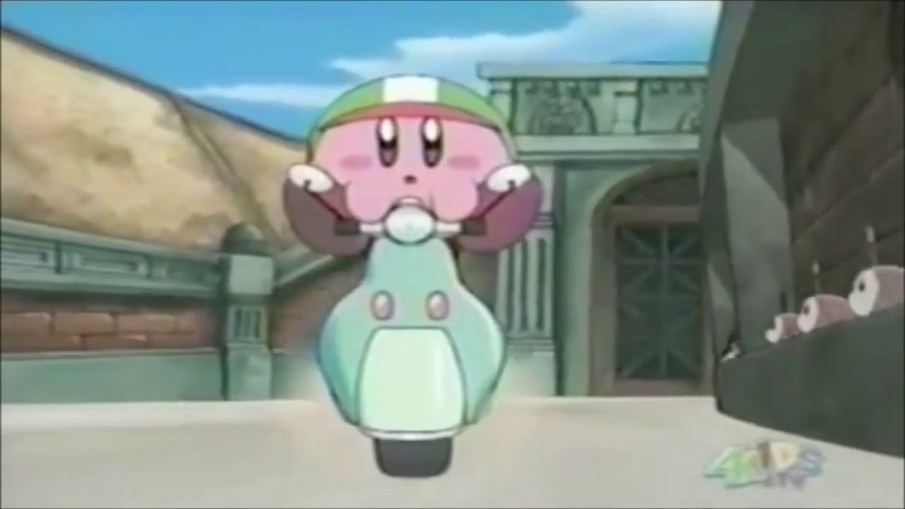 Kirby Right Back at Ya 90  Born to be Mild Part I,  NINTENDO game animation