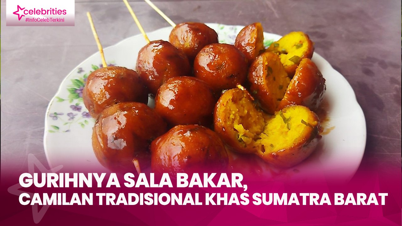 Gurihnya Sala Bakar, Camilan Tradisional Khas Sumatra Barat