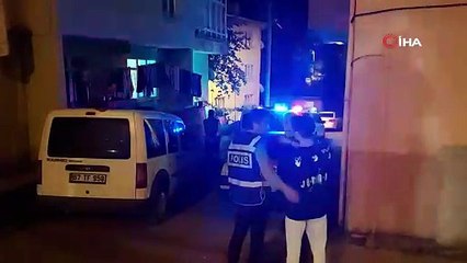 Önce husumetlilerine saldırdı sonra polise direndi