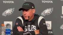 Eagles LB coach D.J. Eliot on player development