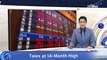 Taiwan Stock Exchange Closes at 14-Month High