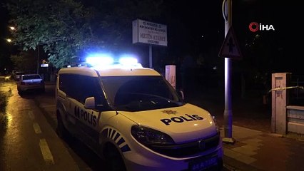 Çadırda silahlı saldırıya uğrayan şahıs yaralandı