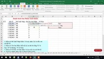 25.Học Excel từ cơ bản đến nâng cao - Bài 25 Filter, Advance filter va ham Left, Right, Mid