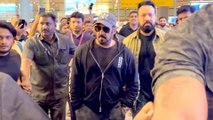 Salman Khan की मुंबई में वापस आए, एअरपोर्ट में कड़ी सुरक्षा के बीच की धांसू एंट्री