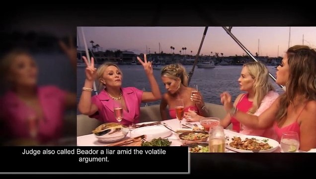 ‘RHOC’ recap: Tamra Judge slams ‘alcoholic’ Shannon Beador during explosive fight