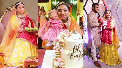 Neha Marda Daughter Naamkaran Ceremony Inside Video, Gehna Look में...। Boldsky
