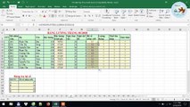 37.Học Excel từ cơ bản đến nâng cao - Bài 37 hàm  Vlookup Left If Sum