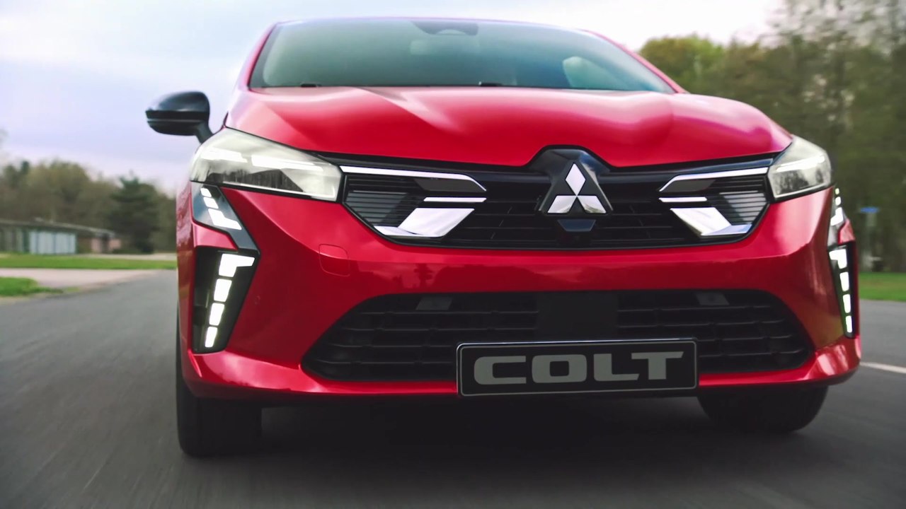 Der neue Mitsubishi Colt ist in folgenden Antriebsarten ab Herbst 2023 erhältlich