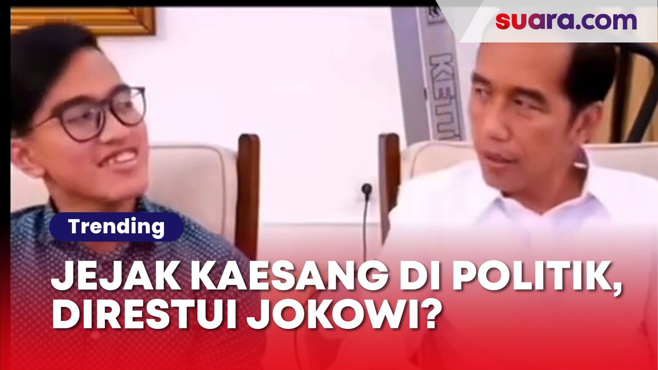 Jejak Kaesang Dulu Enggan Terjun Politik: Kini Siap Maju Jadi Depok Pertama, Direstui Jokowi?