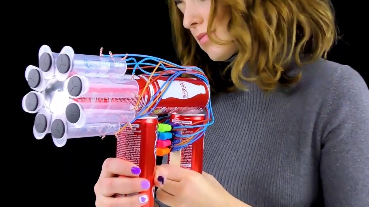 Cool Invention Made Using Coke Cans!