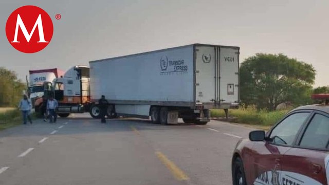 Narcobloqueos en San Fernando Tamaulipas