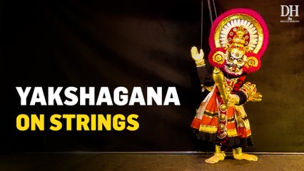 Yakshagana Puppetry: One man's attempt to keep the art form alive
