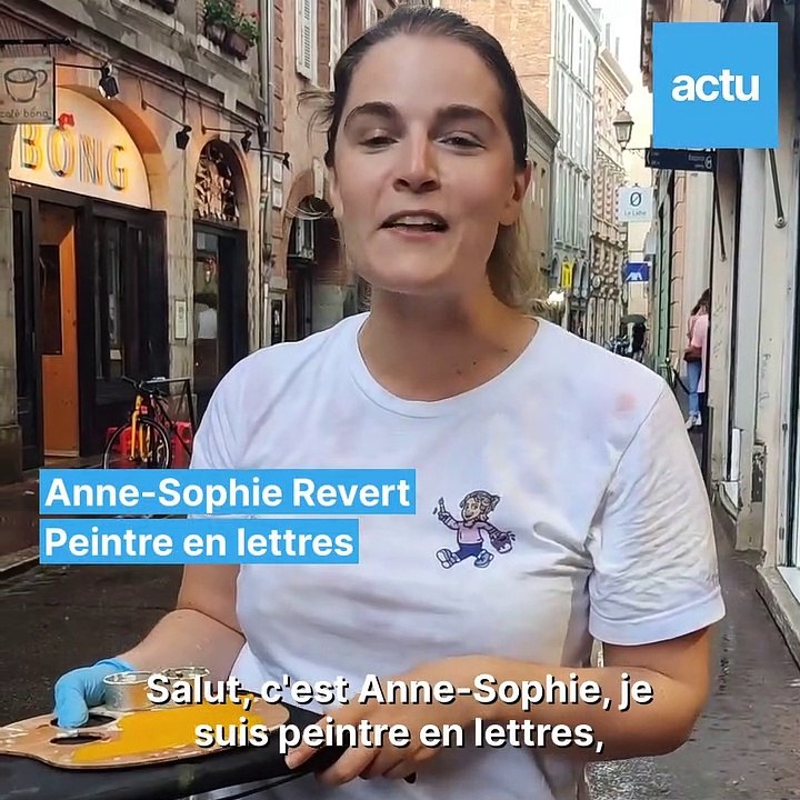 À Toulouse, elle fait revivre un métier presque disparu dans les rues de la ville