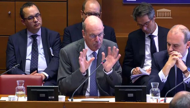 Commission des finances : M. Alexandre Holroyd, président de la commission de surveillance de la Caisse des dépôts et consignation et M. Éric Lombard, directeur général - Mercredi 14 juin 2023